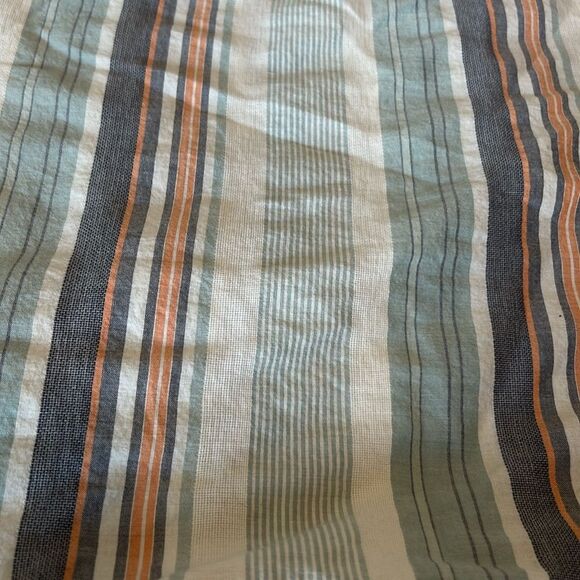 Grayers Clothiers Men's Light-Colored Short Sleeves Stripe Button-Up Shirt XXL - Picture 3 of 7